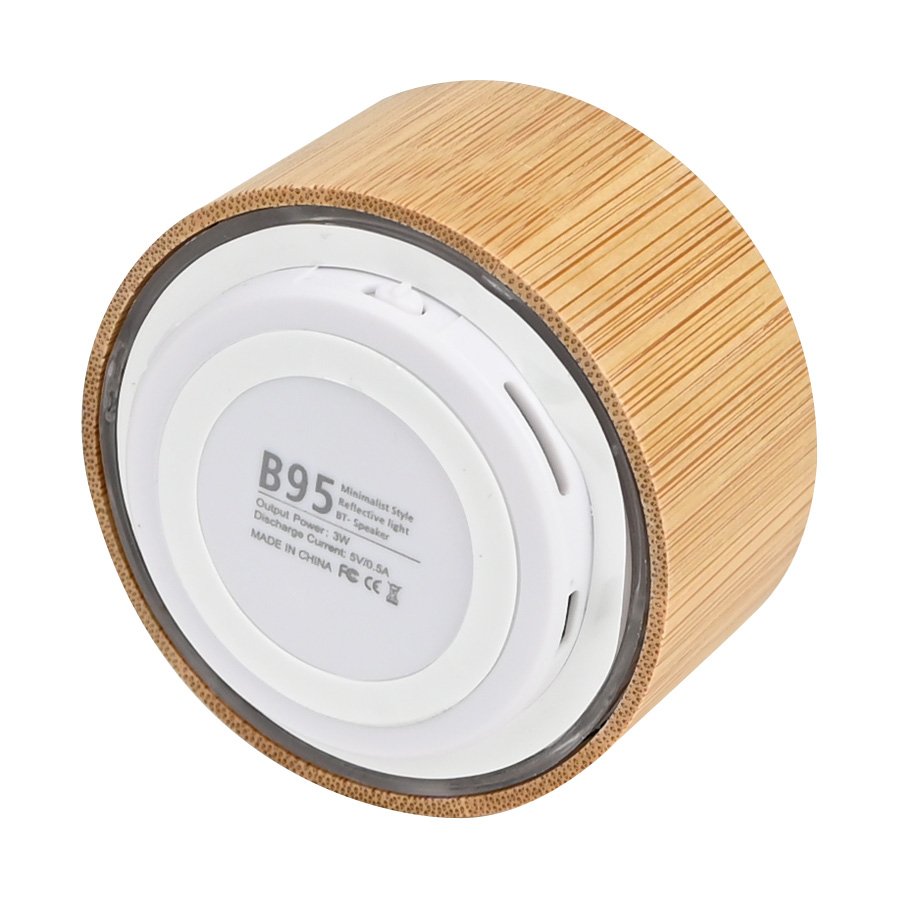 Parlante Altavoz Bluetooth de Bamboo "FLOW" — foto 4