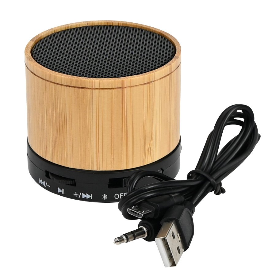 Parlante Altavoz Bluetooth de Bamboo "WAVE" — foto 2