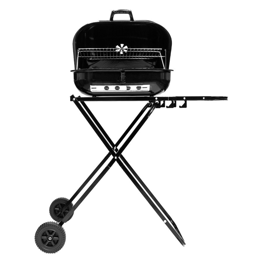 Parrilla plegable con Ruedas — foto 2