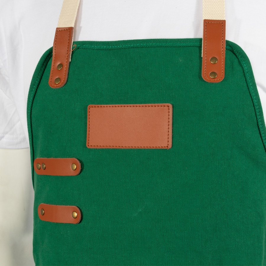 Pechera Asador Canvas Algodón 10 onzas — foto 14