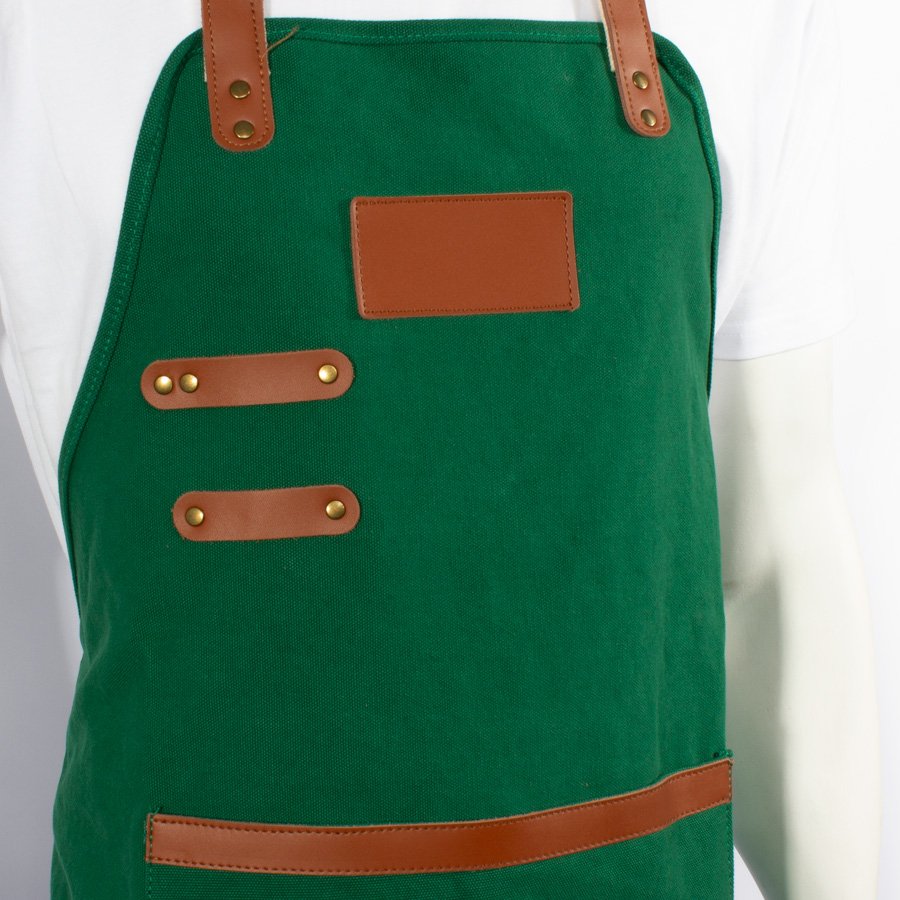 Pechera Asador Canvas Algodón 10 onzas — foto 15