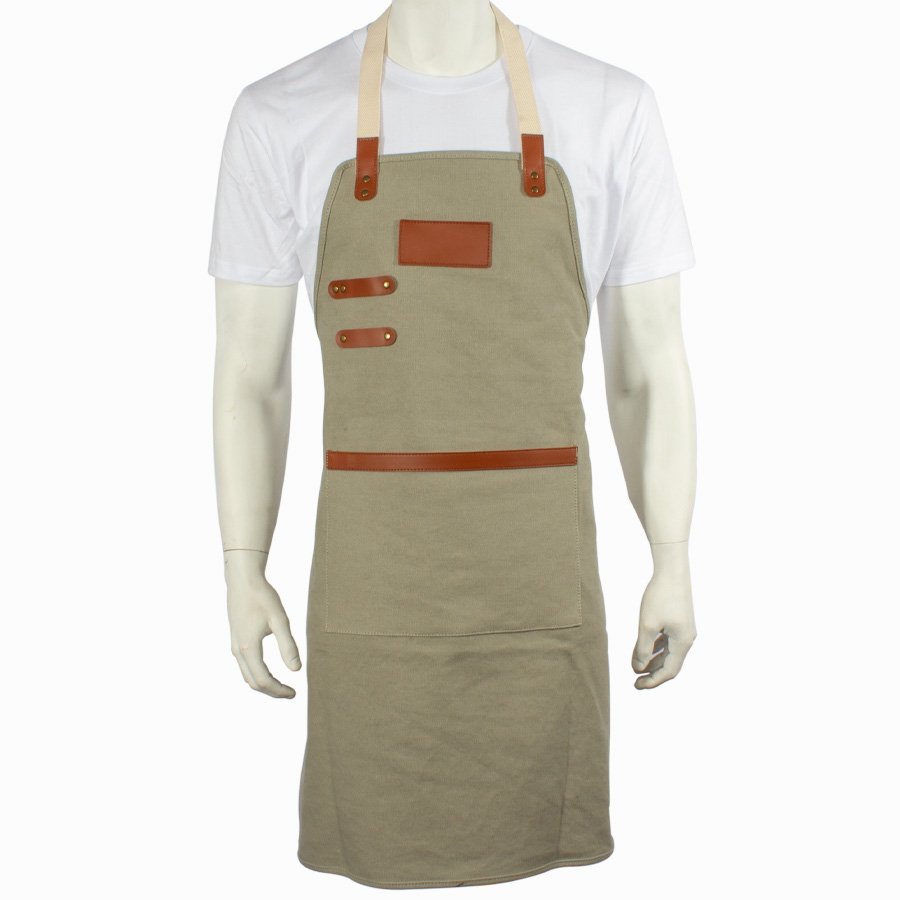 Pechera Asador Canvas Algodón 10 onzas — foto 17
