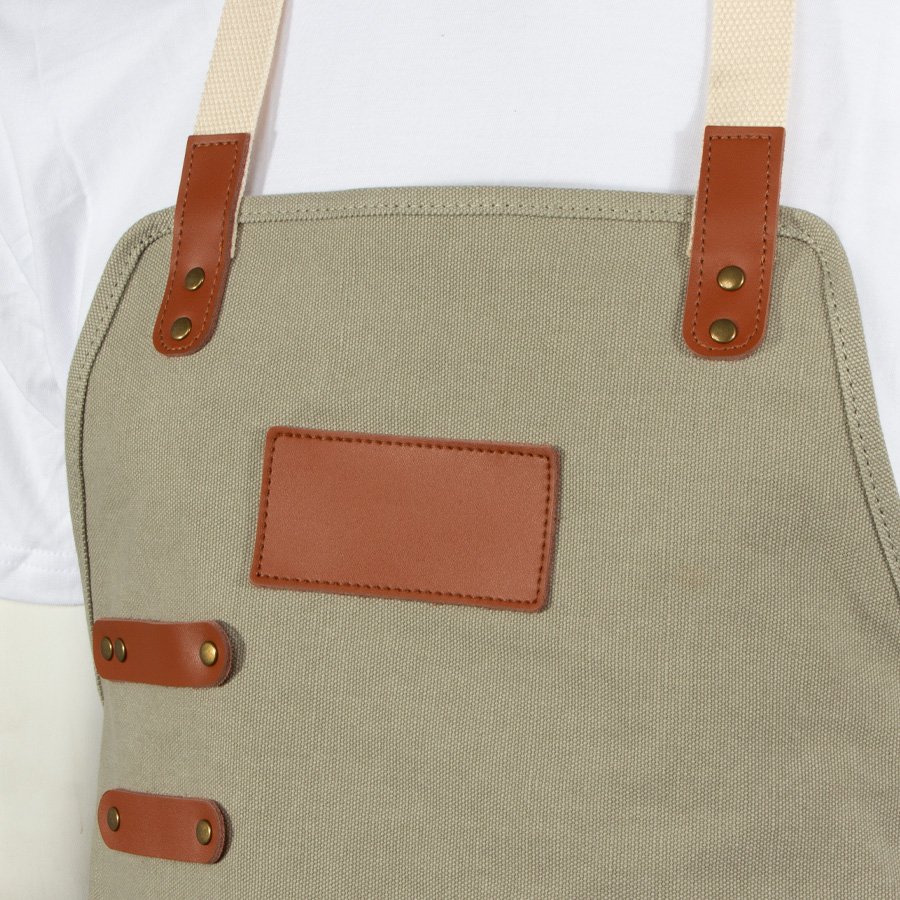 Pechera Asador Canvas Algodón 10 onzas — foto 18