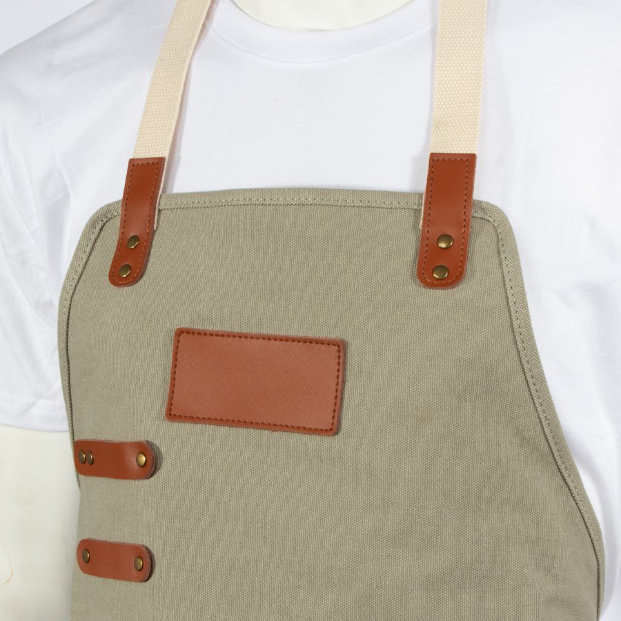 Pechera Asador Canvas Algodón 10 onzas — foto 19