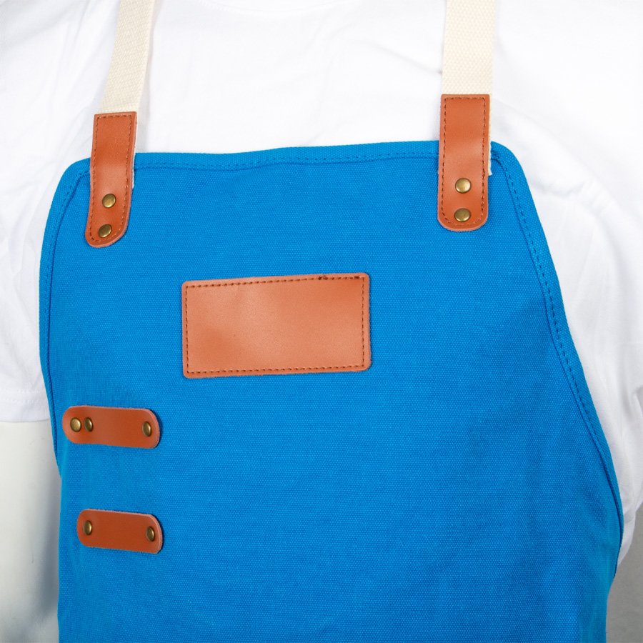Pechera Asador Canvas Algodón 10 onzas — foto 4