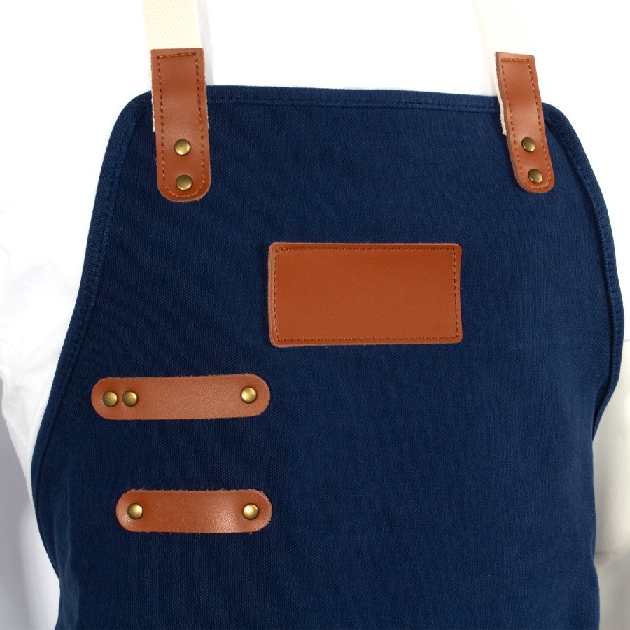Pechera Asador Canvas Algodón 10 onzas — foto 10
