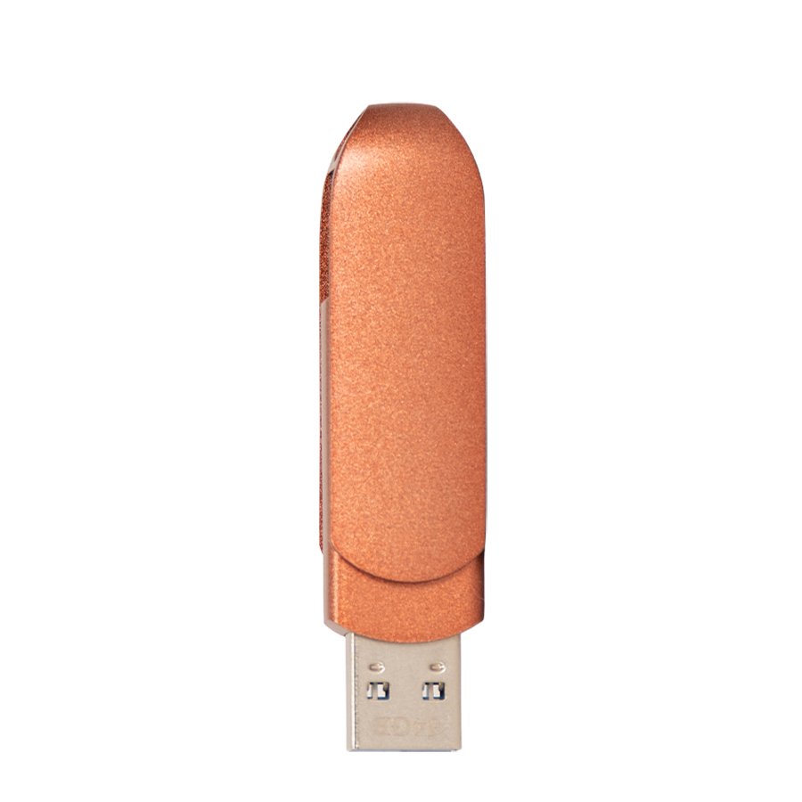 Pendrive giro encobrizado OTG USB 3.0 / Type C, 64GB — foto 5