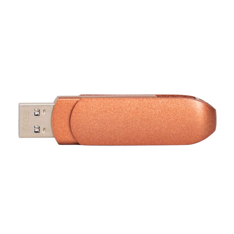 Pendrive giro encobrizado OTG USB 3.0 / Type C, 64GB — foto 6