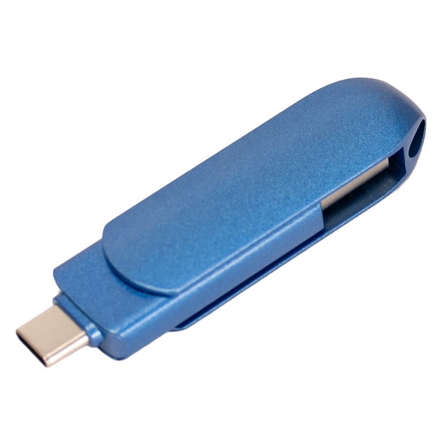 Pendrive giro OTG USB 3.0 / Type C, 64GB — foto 11