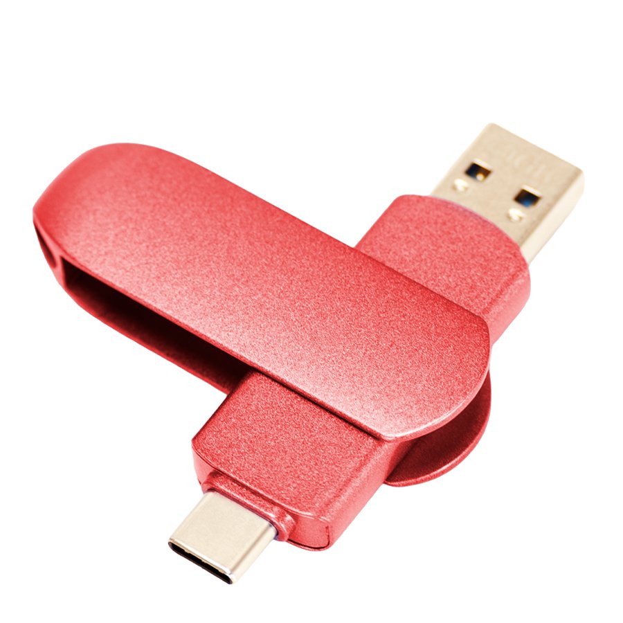 Pendrive giro OTG USB 3.0 / Type C, 64GB — foto 14