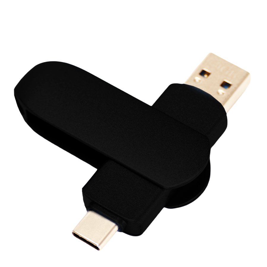 Pendrive giro OTG USB 3.0 / Type C, 64GB — foto 19