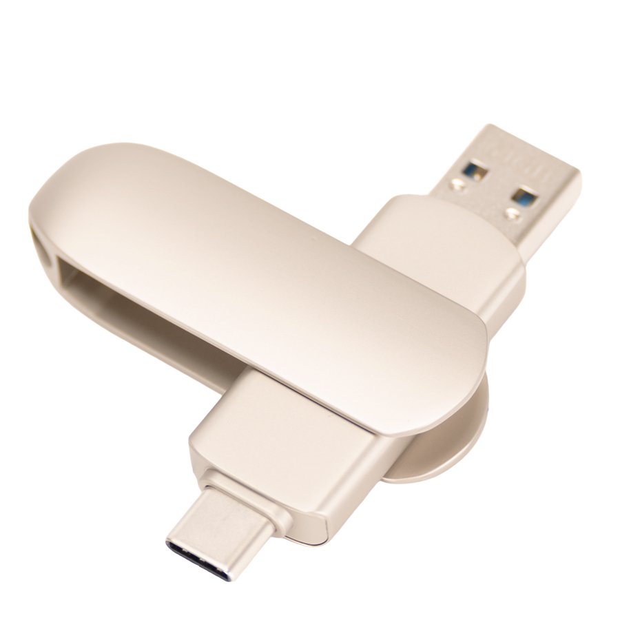 Pendrive giro OTG USB 3.0 / Type C, 64GB — foto 4