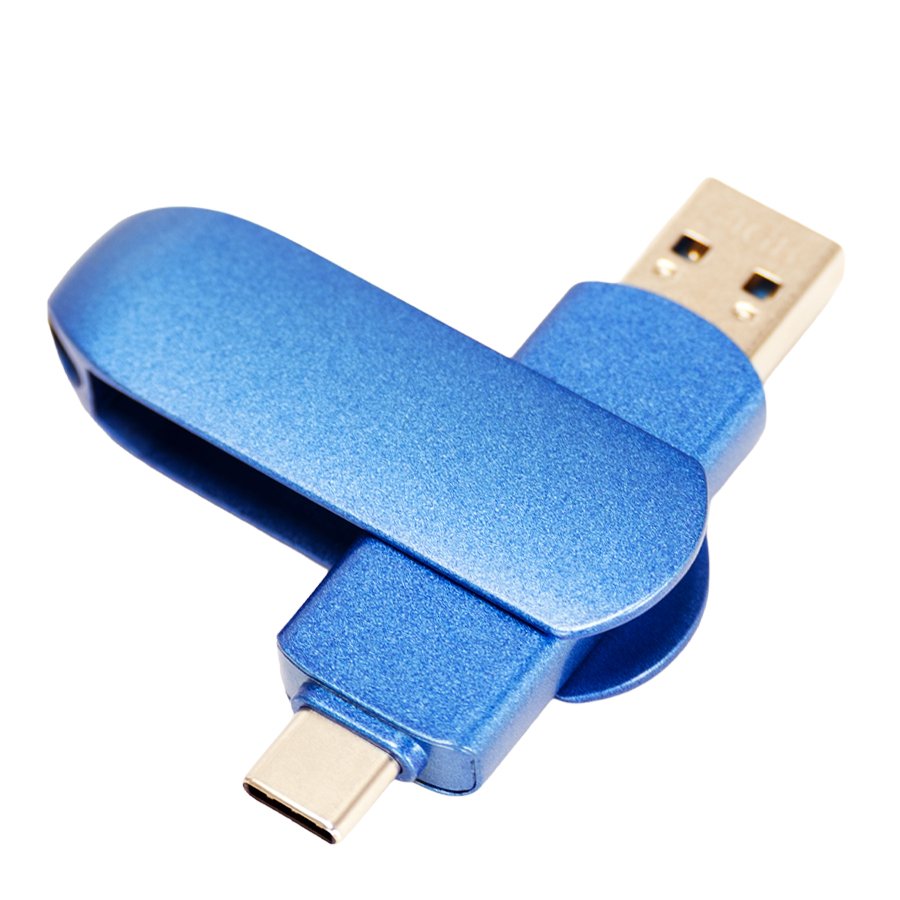 Pendrive giro OTG USB 3.0 / Type C, 64GB — foto 9