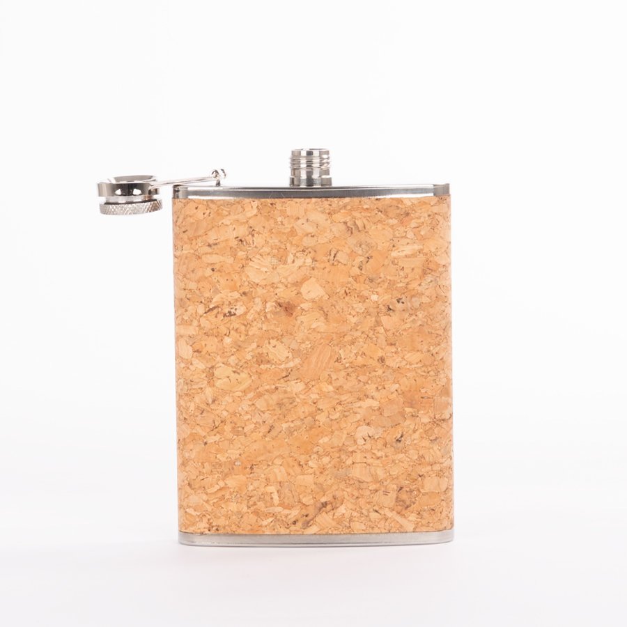 Petaca licorera "CORK" 8 oz — foto 2