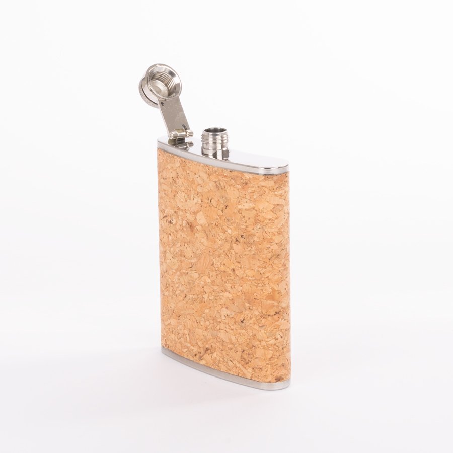Petaca licorera "CORK" 8 oz — foto 3