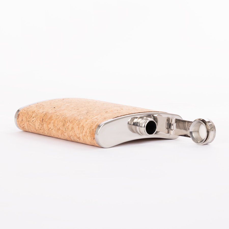 Petaca licorera "CORK" 8 oz — foto 4