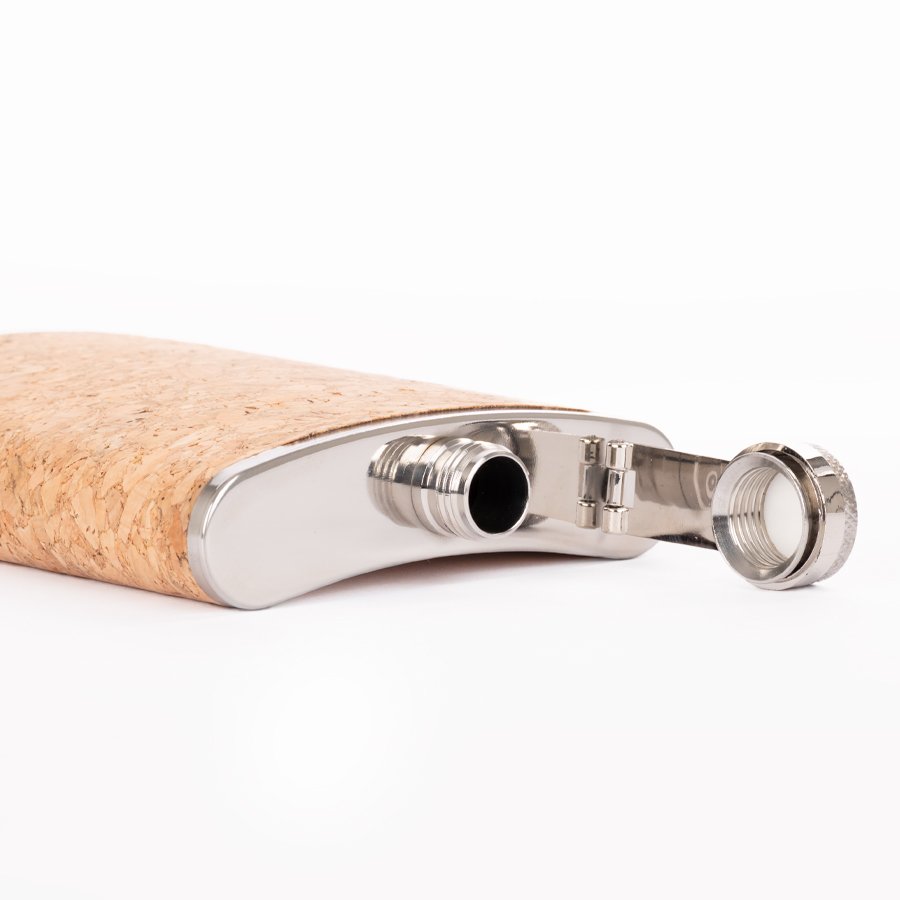Petaca licorera "CORK" 8 oz — foto 5