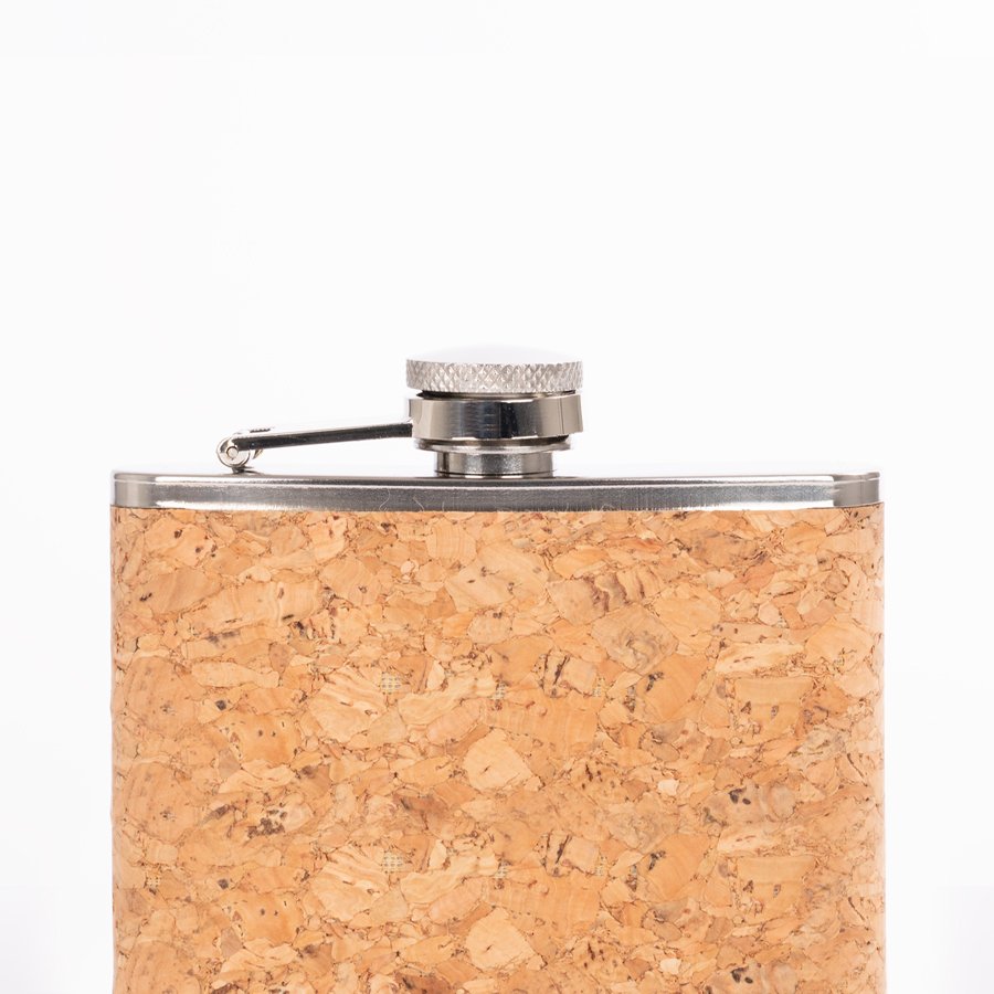 Petaca licorera "CORK" 8 oz — foto 6