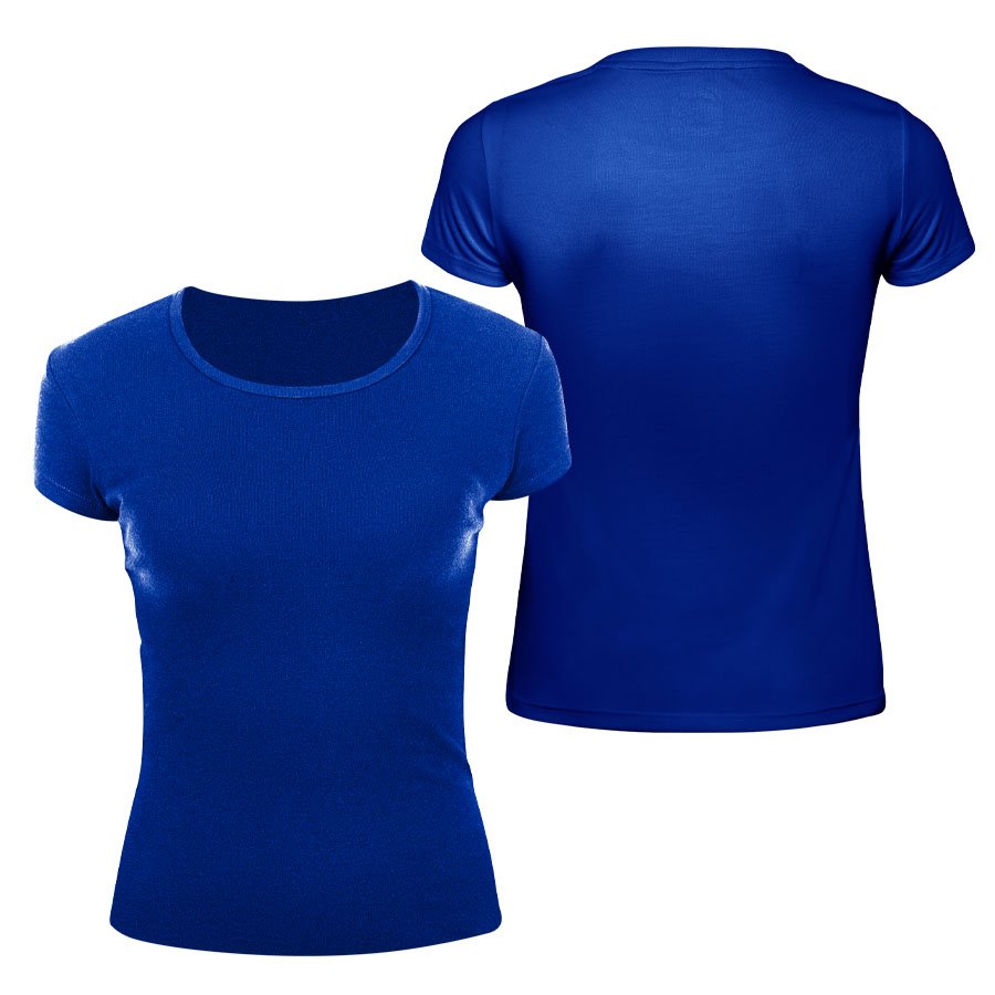 Polera Manga Corta Algodón Mujer — foto 2