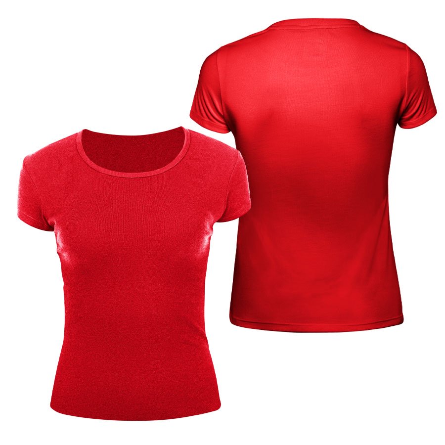 Polera Manga Corta Algodón Mujer — foto 3