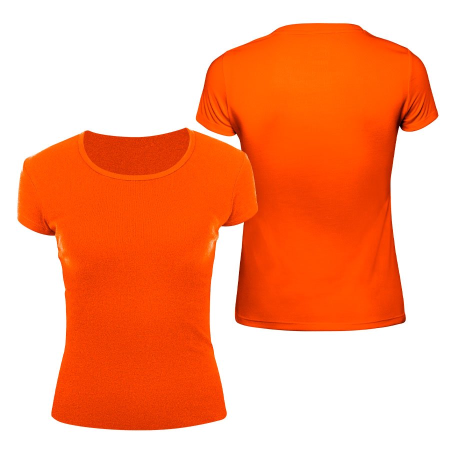 Polera Manga Corta Algodón Mujer — foto 4