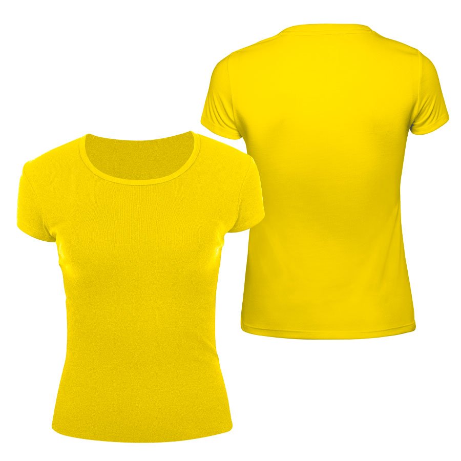 Polera Manga Corta Algodón Mujer — foto 5