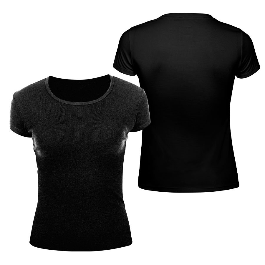 Polera Manga Corta Algodón Mujer — foto 7