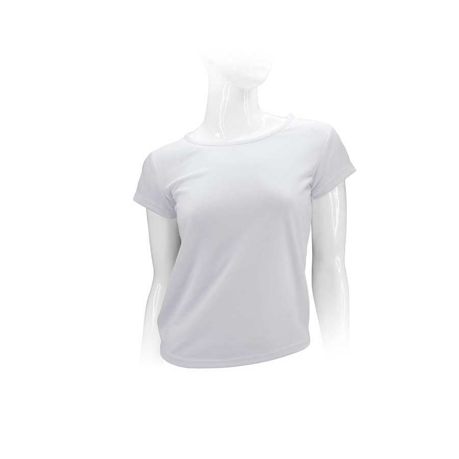 Polera Manga Corta Poliéster Mujer — foto 2