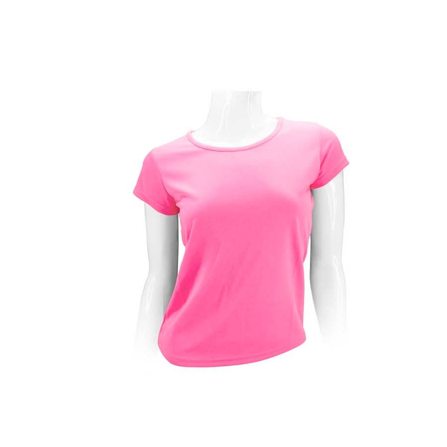 Polera Manga Corta Poliéster Mujer — foto 12