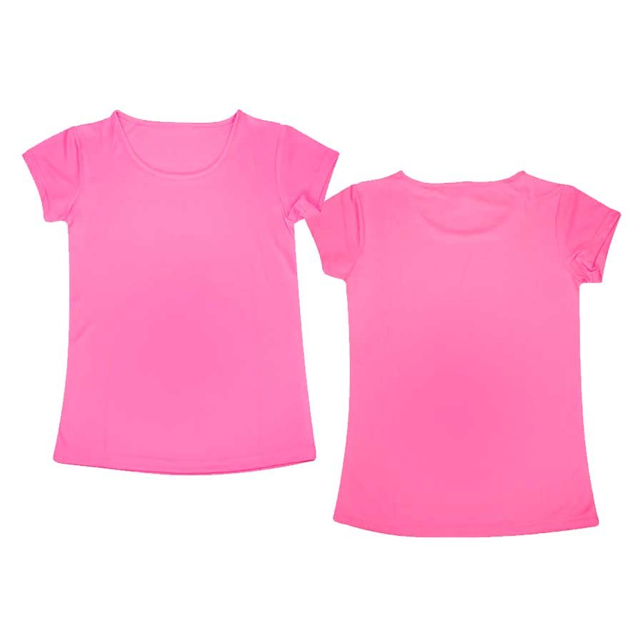 Polera Manga Corta Poliéster Mujer — foto 13