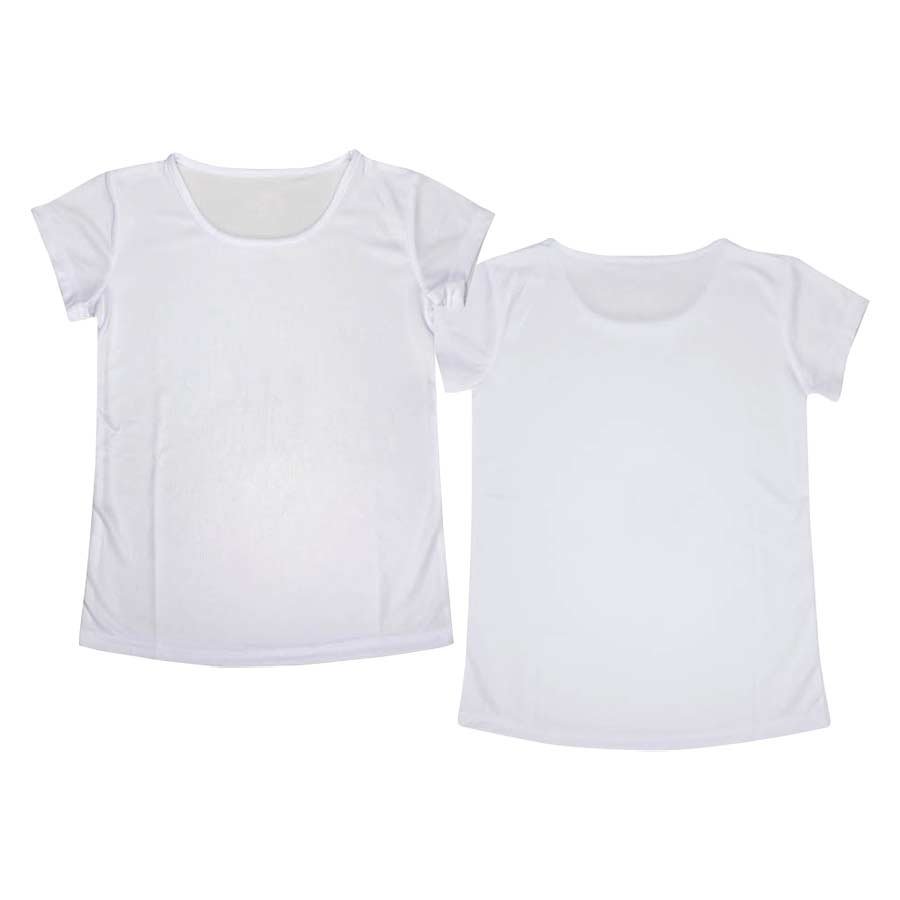 Polera Manga Corta Poliéster Mujer — foto 3