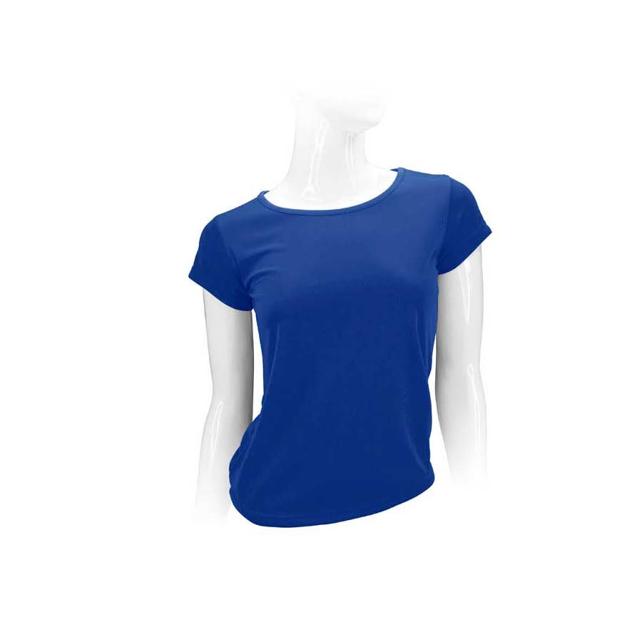 Polera Manga Corta Poliéster Mujer — foto 4