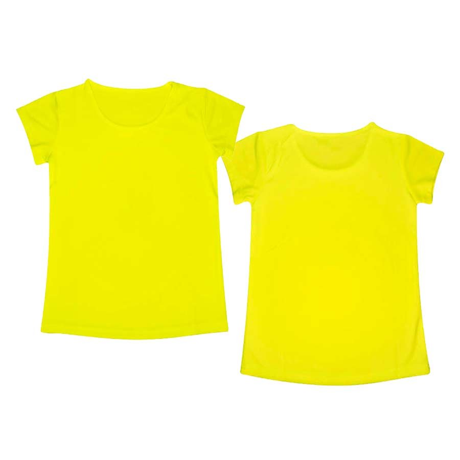 Polera Manga Corta Poliéster Mujer — foto 9
