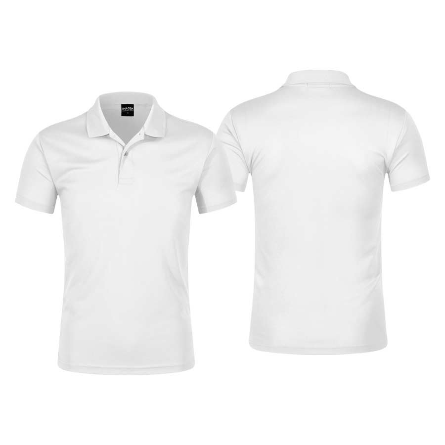 Polera Poliéster Hombre con Cuello — foto 2