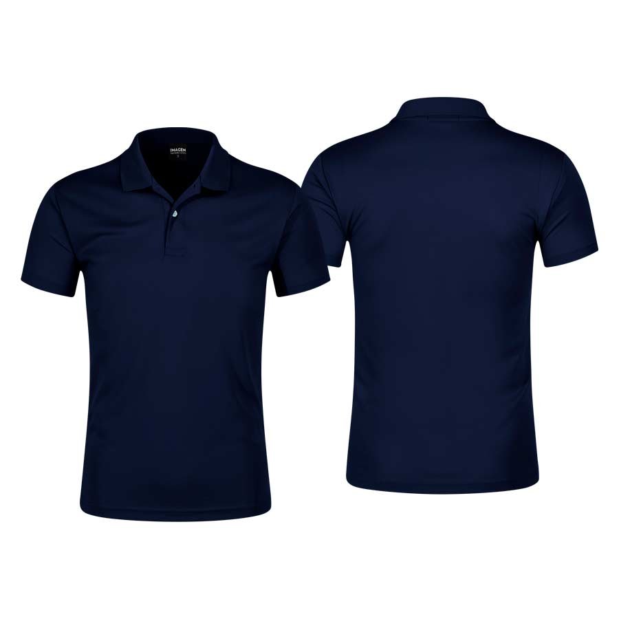 Polera Poliéster Hombre con Cuello — foto 8