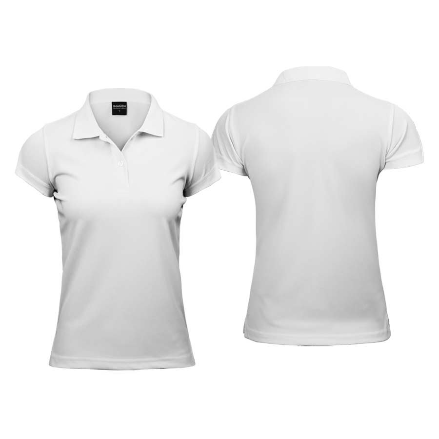 Polera Poliéster Mujer con Cuello — foto 2