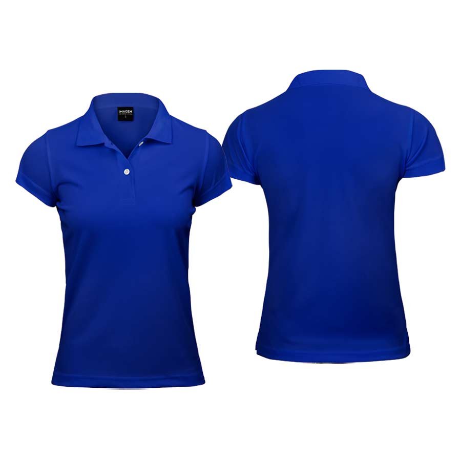 Polera Poliéster Mujer con Cuello — foto 3