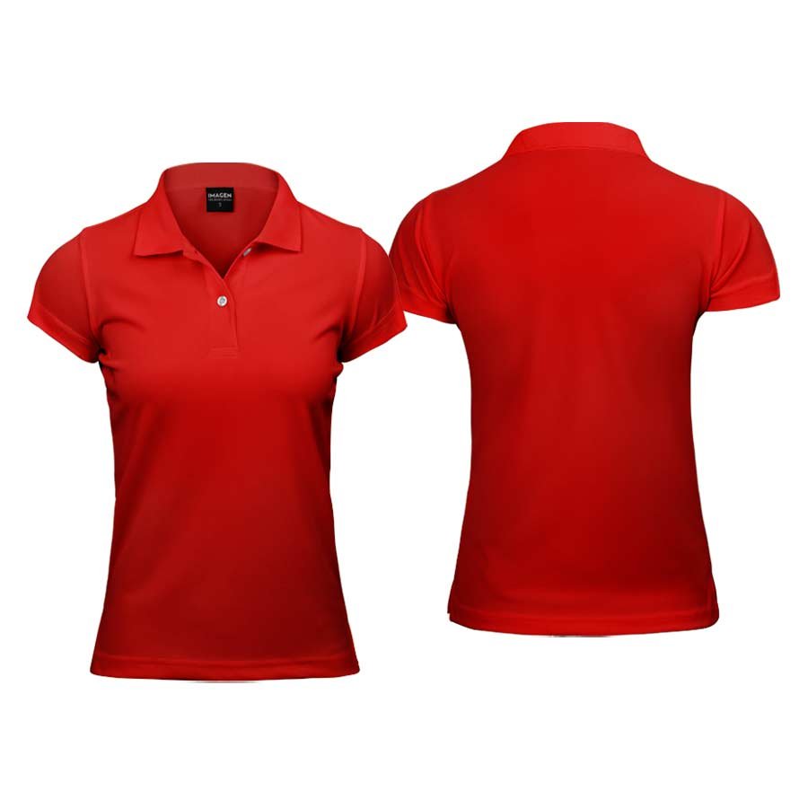 Polera Poliéster Mujer con Cuello — foto 4