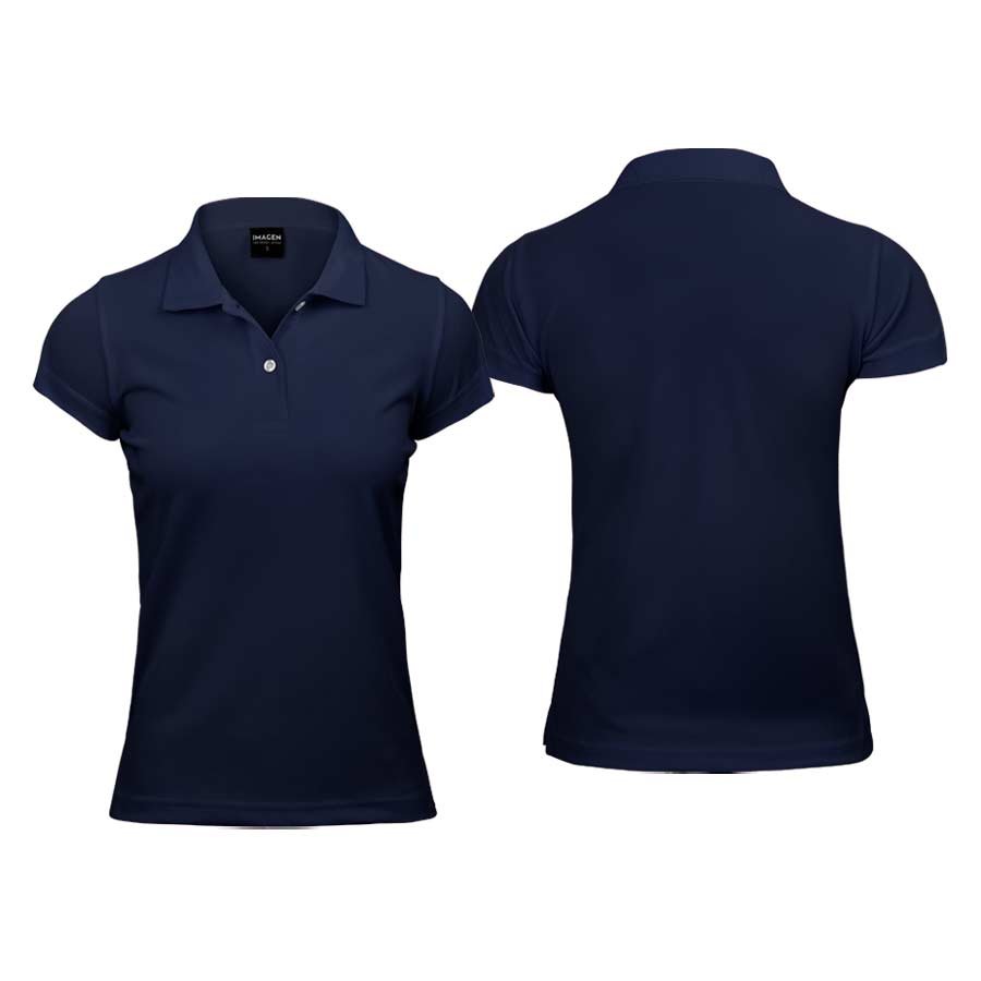 Polera Poliéster Mujer con Cuello — foto 7