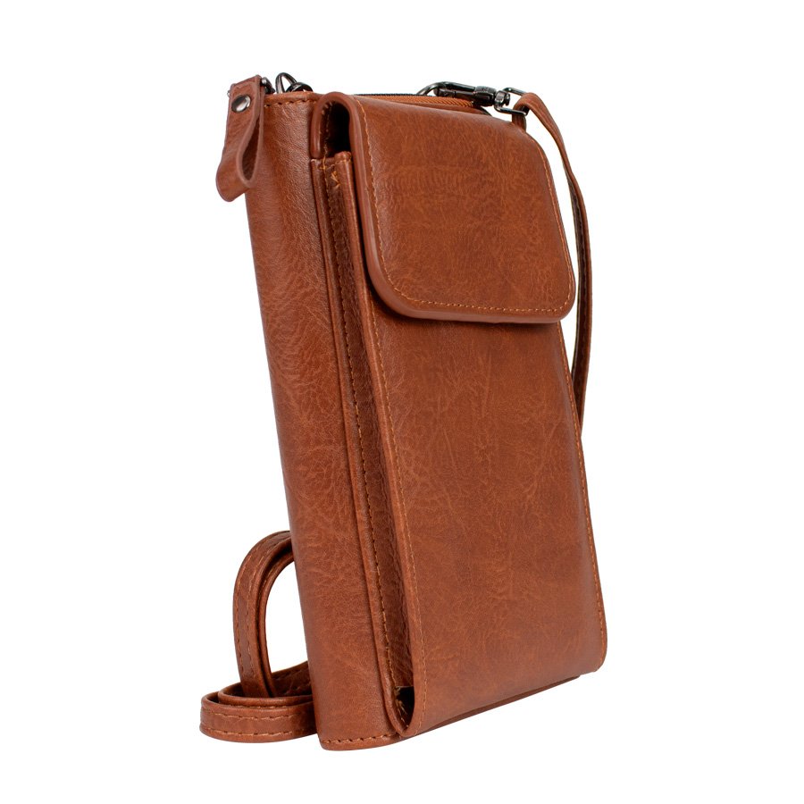 Porta-Documentos y Celular de Eco-cuero "TREVOR" 0.8L — foto 2