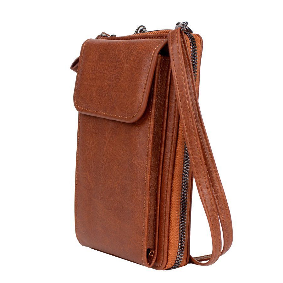 Porta-Documentos y Celular de Eco-cuero "TREVOR" 0.8L — foto 3