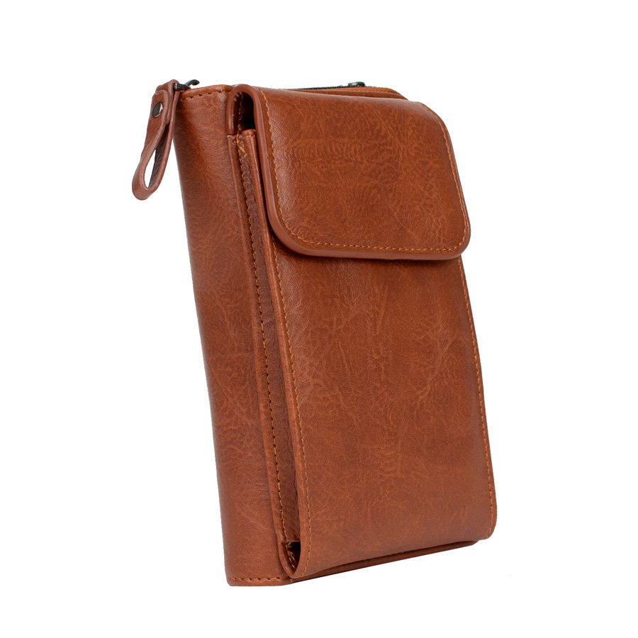 Porta-Documentos y Celular de Eco-cuero "TREVOR" 0.8L — foto 6