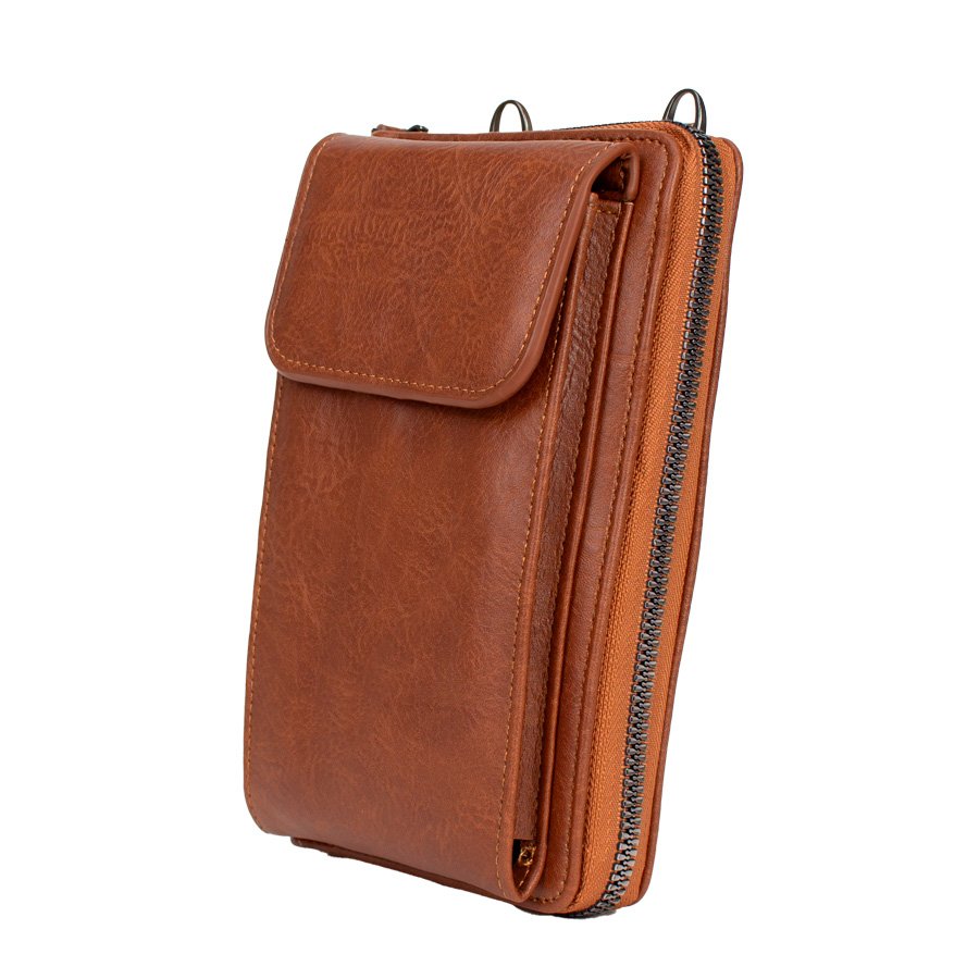 Porta-Documentos y Celular de Eco-cuero "TREVOR" 0.8L — foto 7