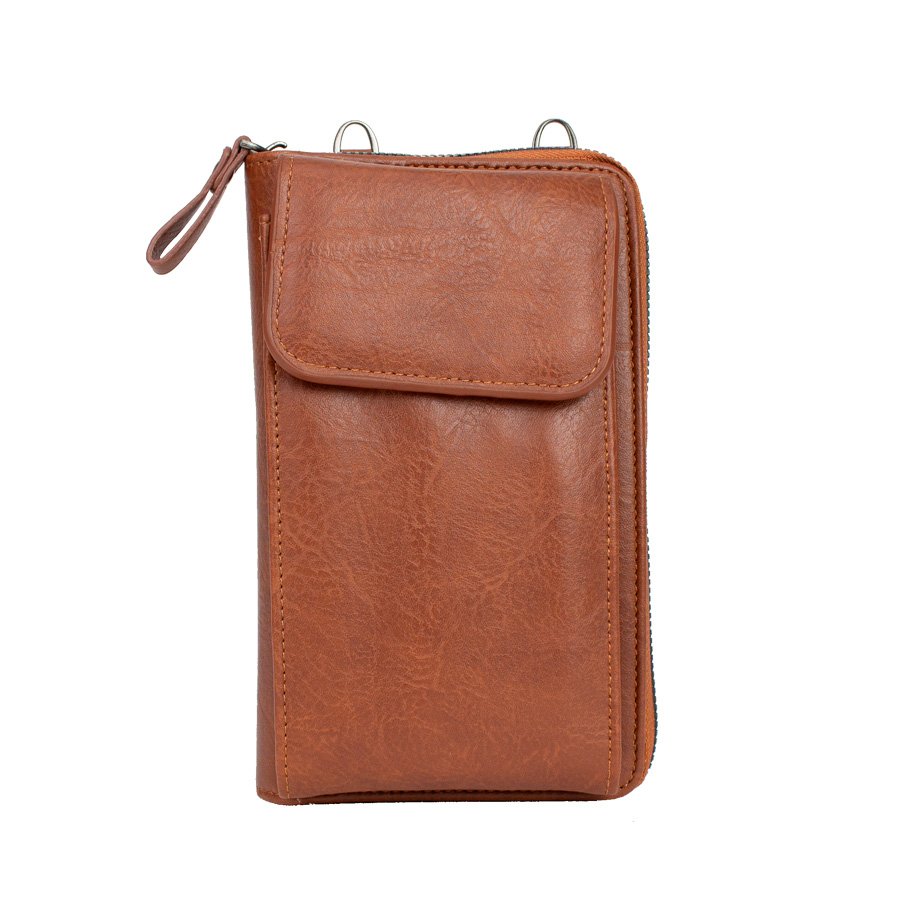Porta-Documentos y Celular de Eco-cuero "TREVOR" 0.8L — foto 8