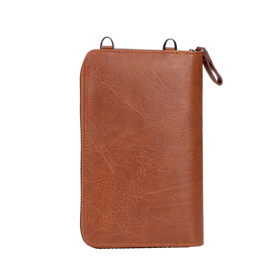 Porta-Documentos y Celular de Eco-cuero "TREVOR" 0.8L — foto 9