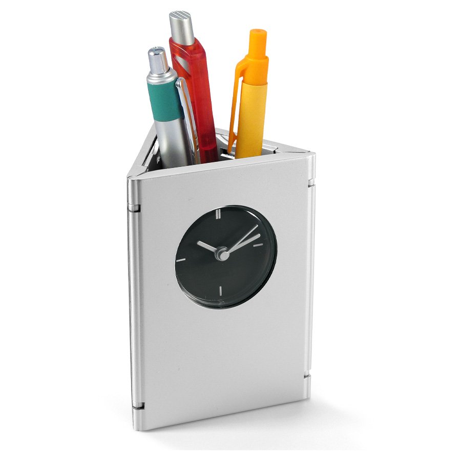 Porta-Lápices con Reloj — foto 3
