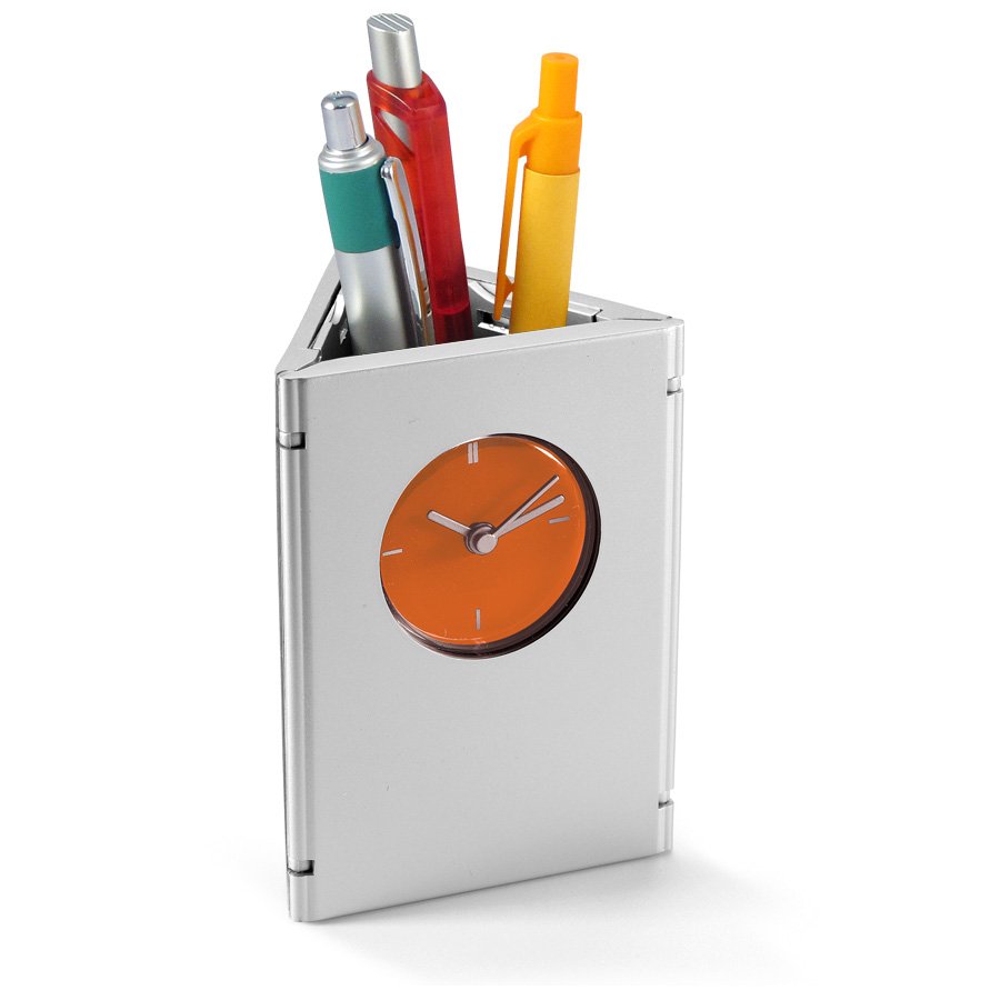 Porta-Lápices con Reloj — foto 5