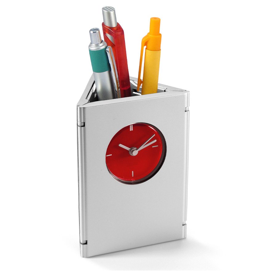 Porta-Lápices con Reloj — foto 7