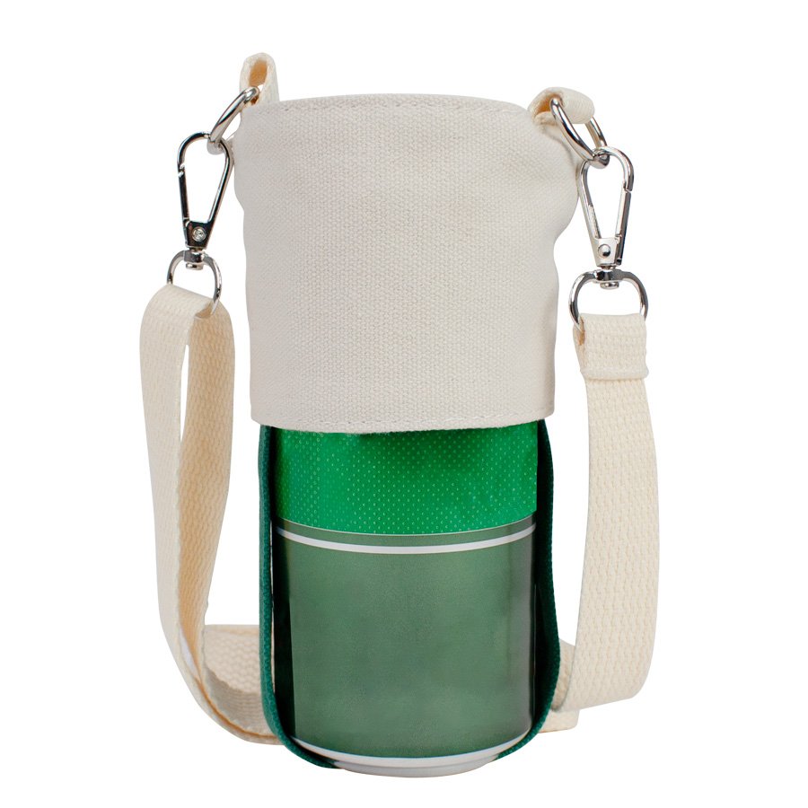 Porta-Lata o vaso de café colgante, en tela Canvas — foto 2
