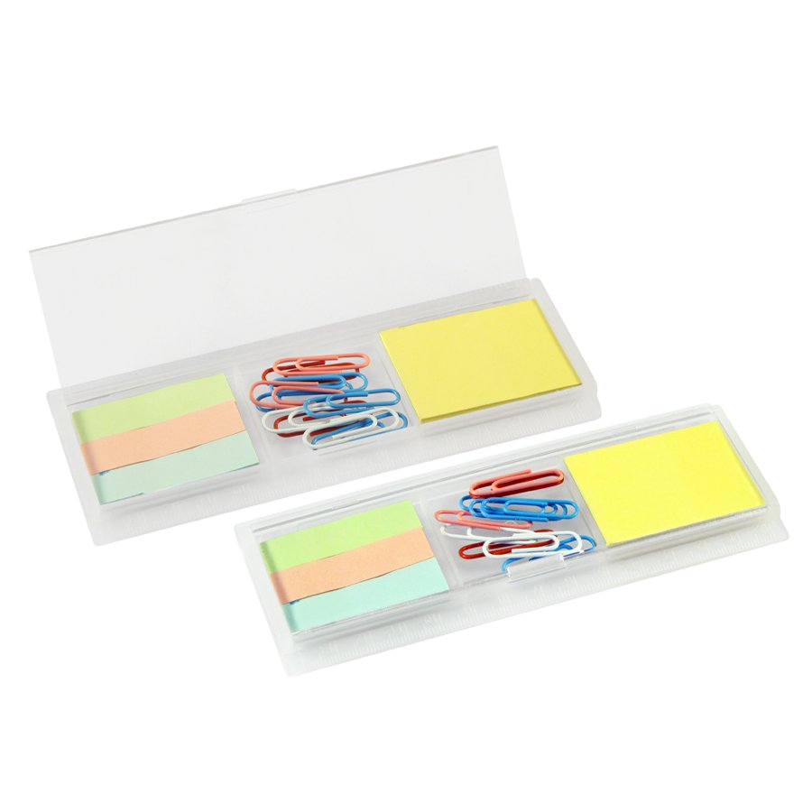 Porta Notas Adhesivas con Clips — foto 2